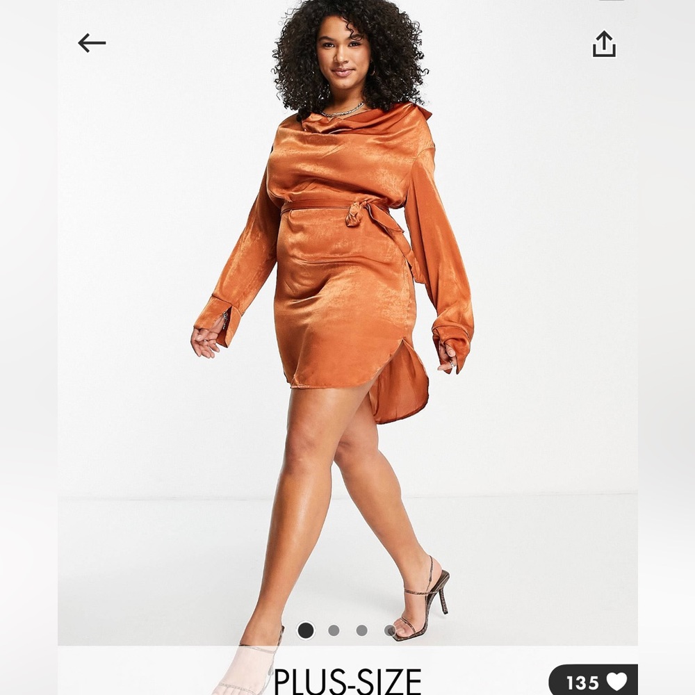 NWT Plus-Size Dress